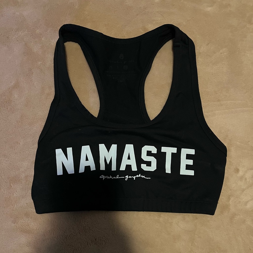 Spiritual Gangster Sports Bra